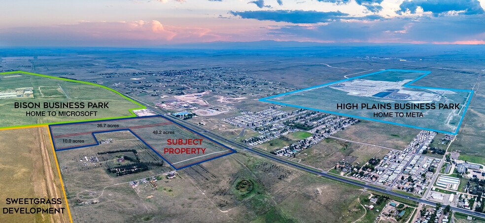 More Photos Of South Greeley Hwy, Cheyenne Land For Sale