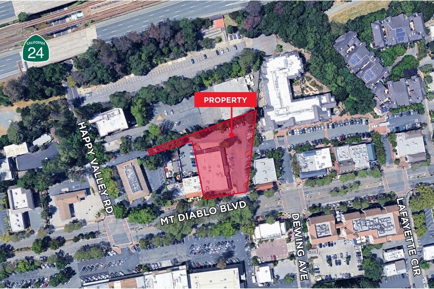 More Photos Of 3614 Mt Diablo Blvd, Lafayette General Retail For Sale