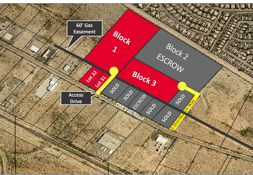 Primary Photo Of 9688 E Old Vail Rd, Tucson Land For Sale