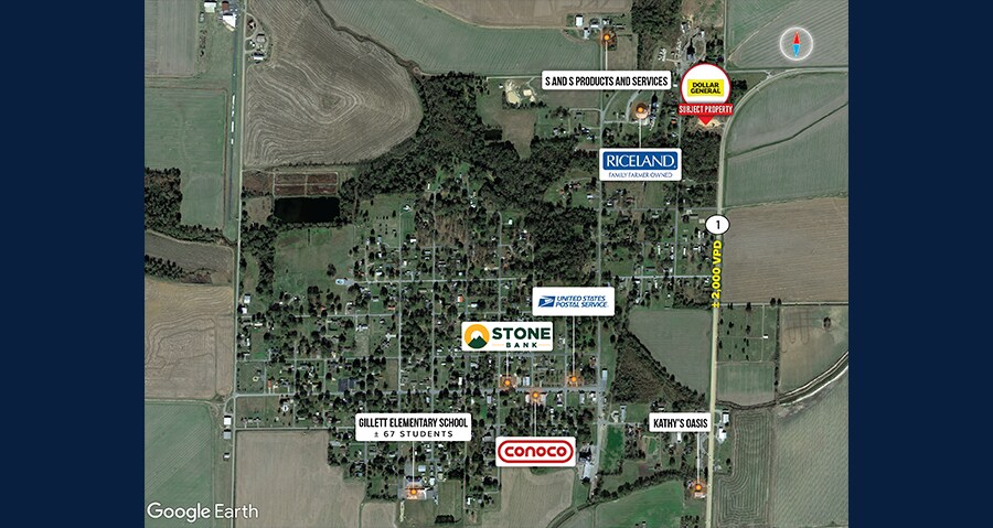 More Photos Of 4301 Highway 165 S, Gillett General Retail For Sale