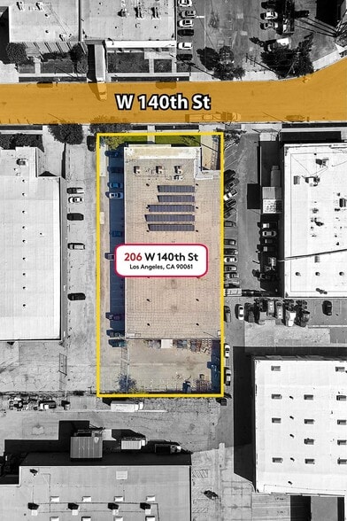 More Photos Of 206 W 140th St, Los Angeles Warehouse For Lease