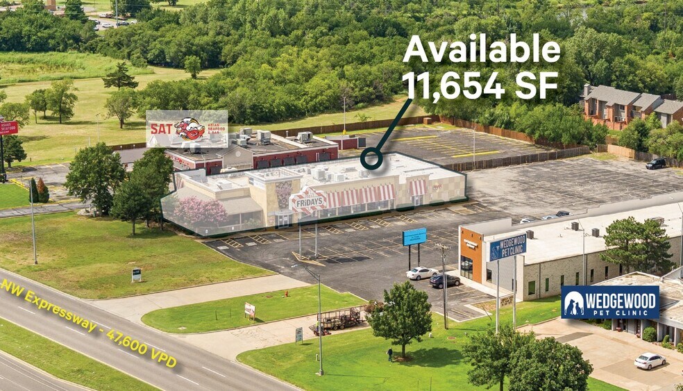 Primary Photo Of 4239 NW Expressway St, Oklahoma City Restaurant For Sale