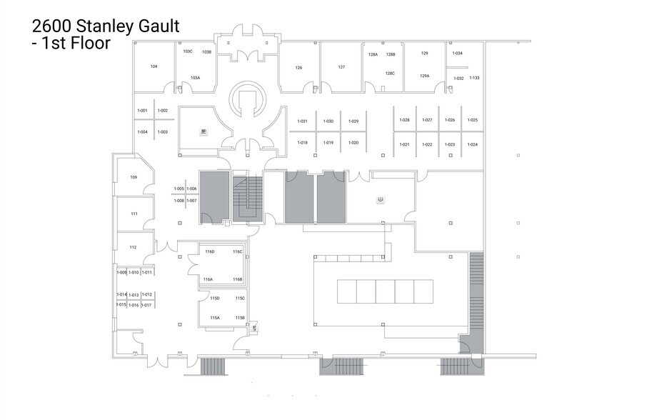 More Photos Of 2600 Stanley Gault Pky, Louisville Light Manufacturing For Lease
