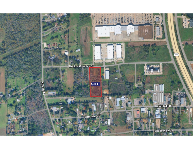 Primary Photo Of 0 Medical Complex Dr, Tomball Land For Sale