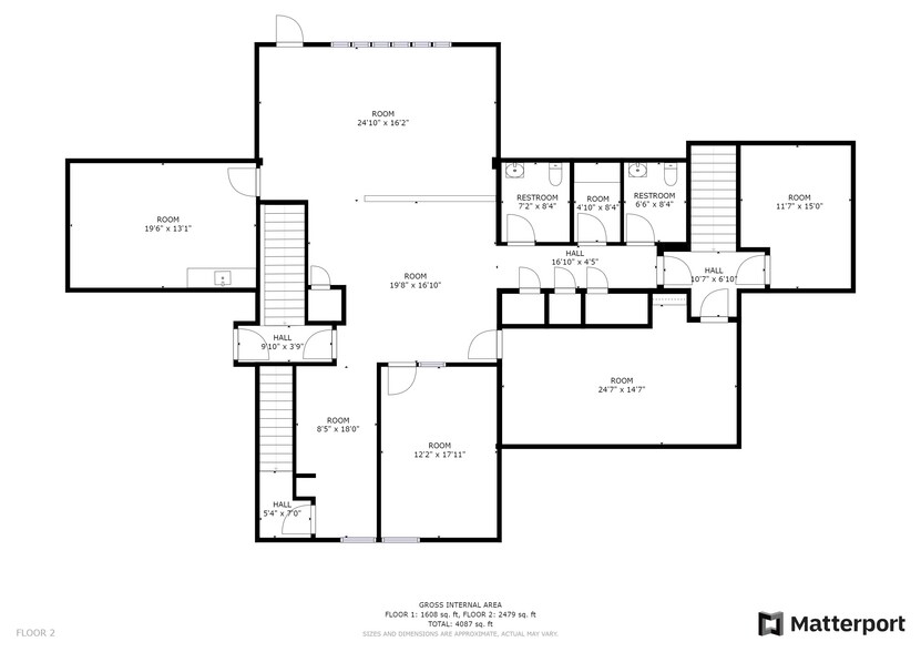 More Photos Of 340 Railroad St, Danville Flex For Lease
