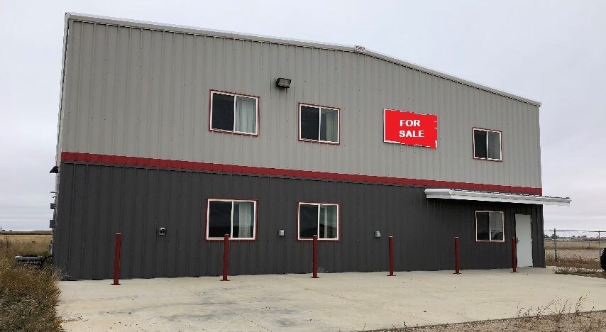 More Photos Of 8269 61st St NW, Stanley Warehouse For Sale