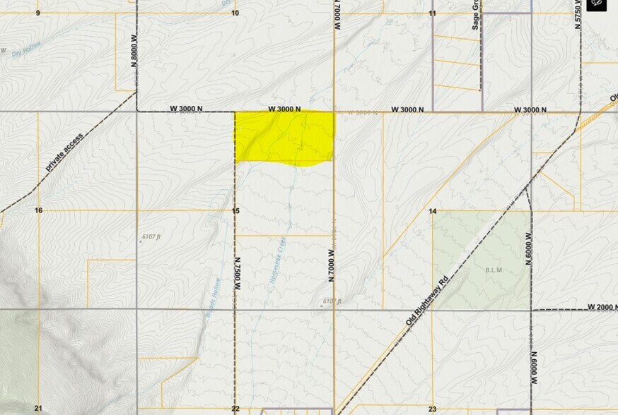 More Photos Of 250 N 800 W, Tetonia Land For Sale
