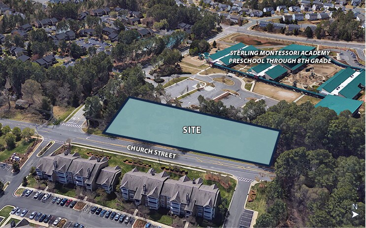 More Photos Of 611-703 Church St, Morrisville Land For Sale