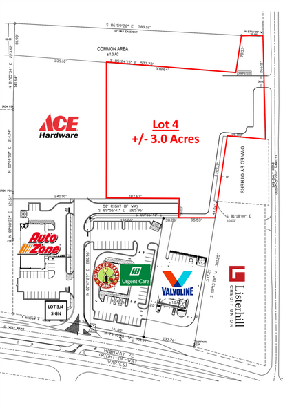 More Photos Of 22175 US-72, Athens Land For Sale