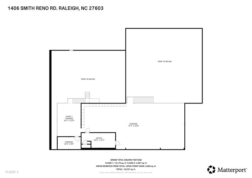 More Photos Of 1406 Smith Reno Rd, Raleigh Warehouse For Sale
