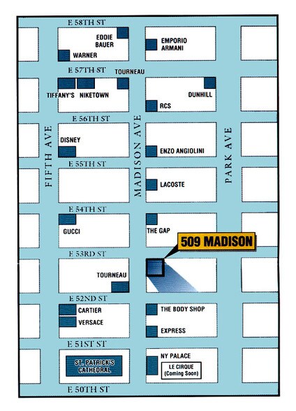 Primary Photo Of 509 Madison Ave, New York Office For Lease