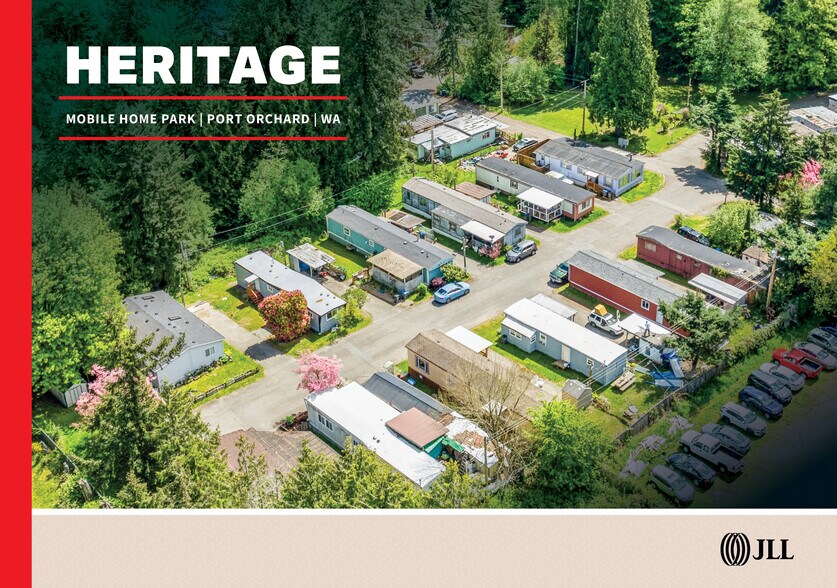 Primary Photo Of 290 Granat Rd, Port Orchard Manufactured Housing Mobile Home Park For Sale