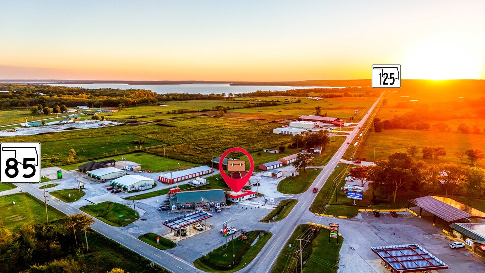 More Photos Of 55925 E Highway 85A, Bernice Freestanding For Sale