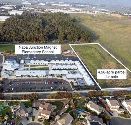 More Photos Of NEC Eucalyptus Dr. & Wetlands Edge Rd., American Canyon Land For Sale