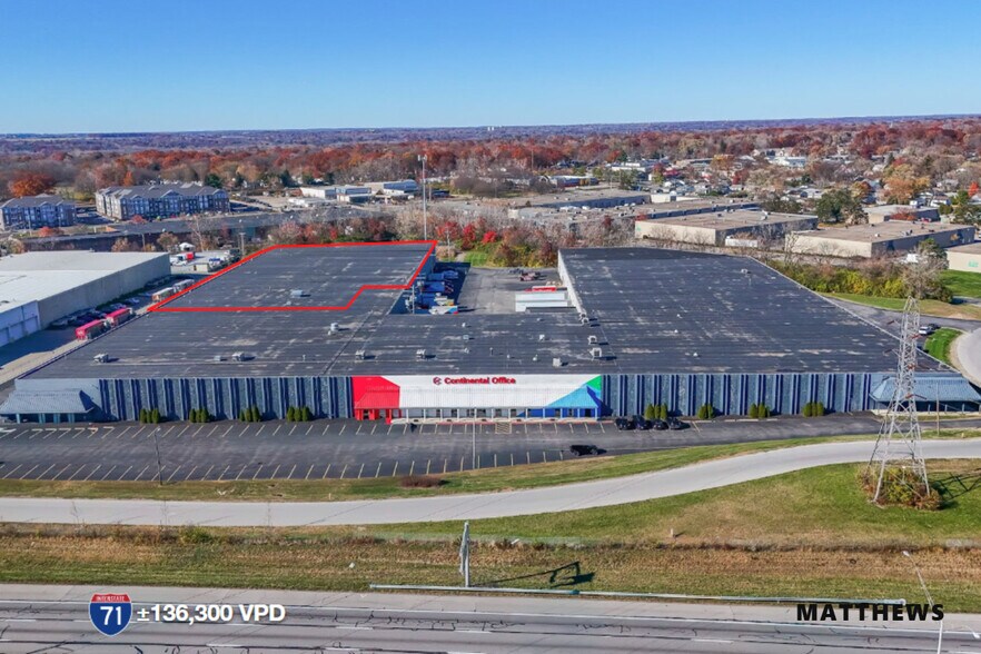 Primary Photo Of 5051 Freeway Dr E, Columbus Warehouse For Lease