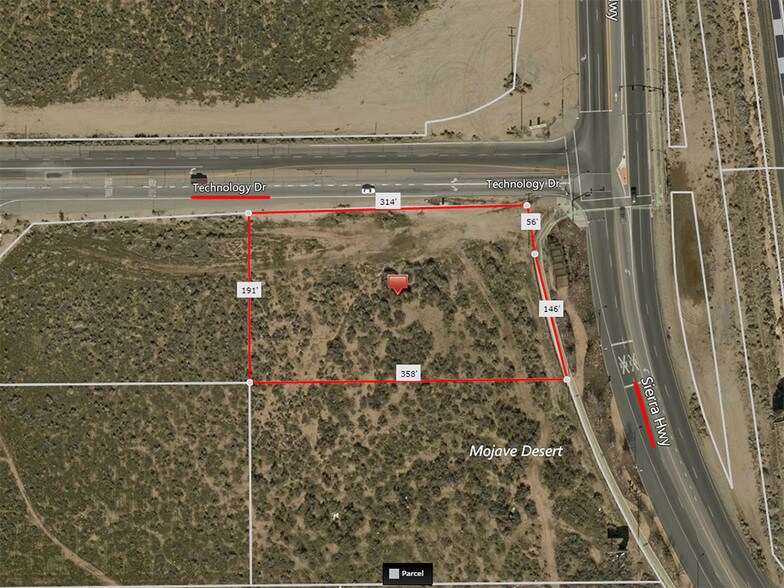 More Photos Of Sierra Hwy And Ave P-8 (Technology Dr ), Palmdale Land For Sale