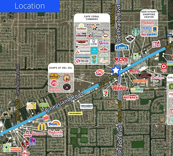 More Photos Of Pine Island Rd, Cape Coral Unknown For Lease