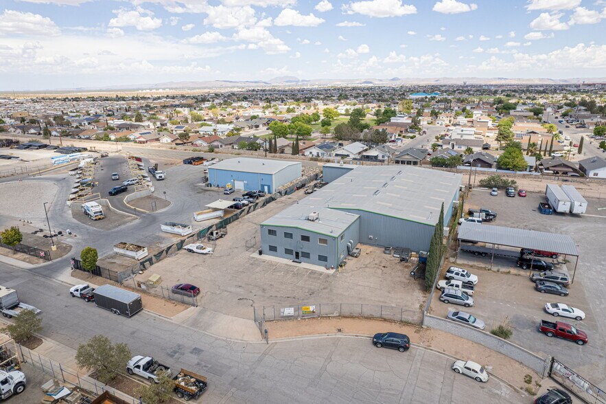 More Photos Of 3500 Confederate Rd, El Paso Warehouse For Sale