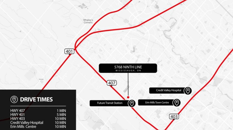 More Photos Of 5768 Ninth Line, Mississauga Land For Sale