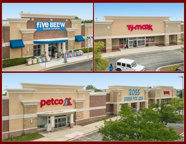 Primary Photo Of 351-375 S Weber Rd, Romeoville Storefront For Sale