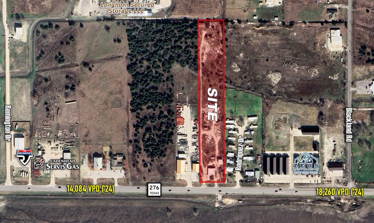 Primary Photo Of 6154 Texas 276, Royse City Land For Sale