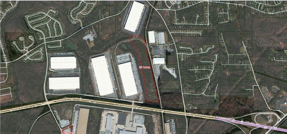 More Photos Of 4475 S Fulton Pky, Atlanta Land For Lease