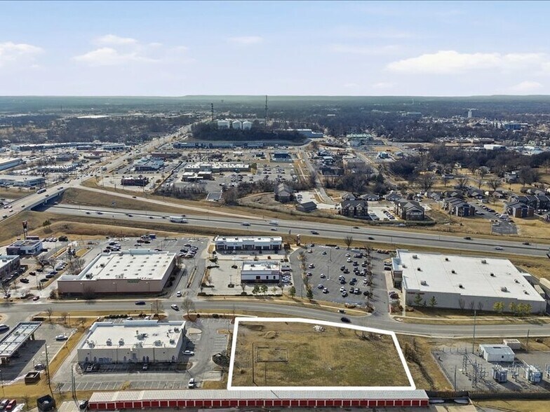 Primary Photo Of 800 E Hillside Dr, Broken Arrow Land For Sale