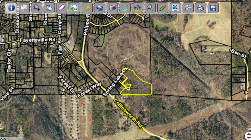 More Photos Of Spring Lake Dr @ Fayetteville Rd, Palmetto Land For Sale