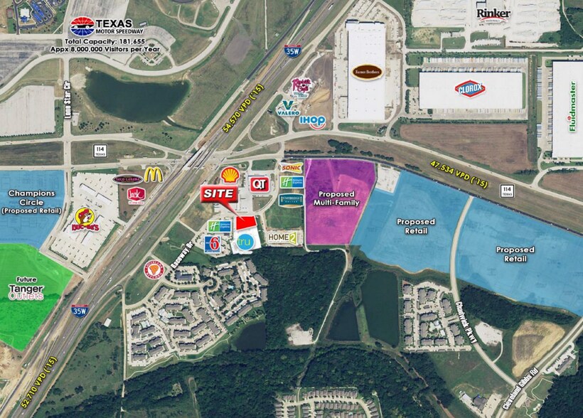 Primary Photo Of 13401 Raceway Dr, Northlake Land For Sale
