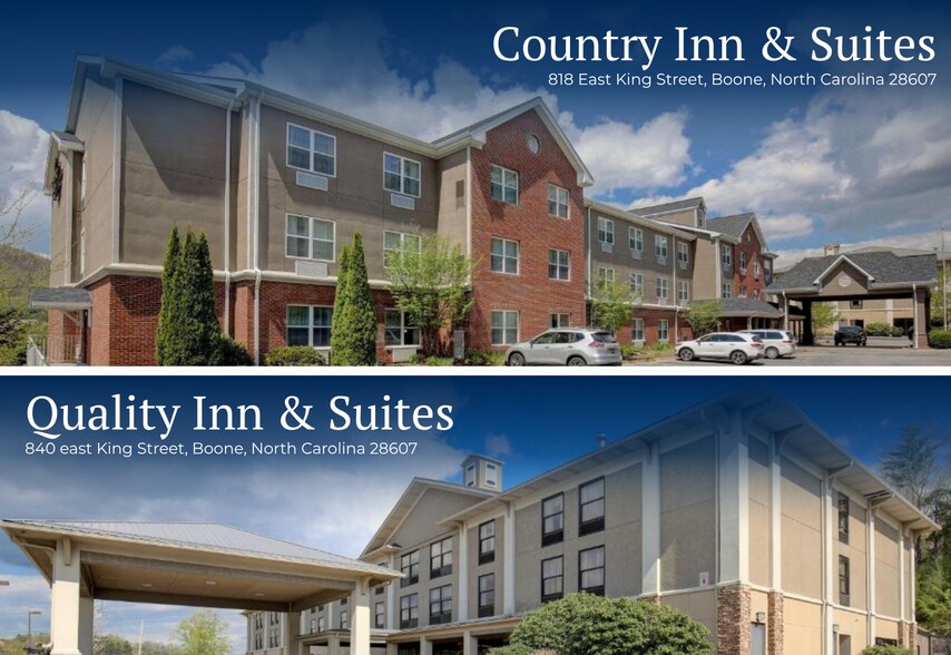 Primary Photo Of 818 E King St, Boone Hotel For Sale
