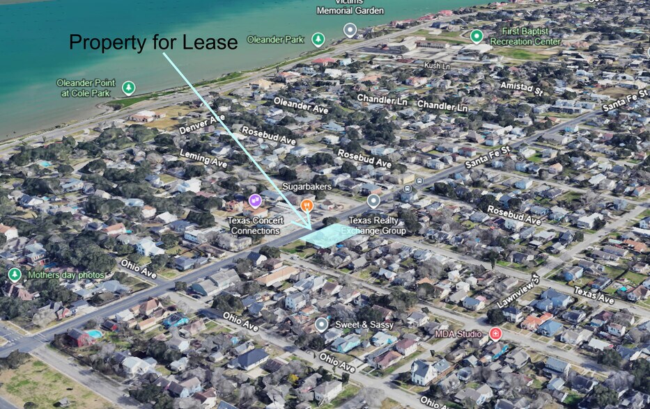 More Photos Of 2767 Santa Fe St, Corpus Christi Medical For Lease