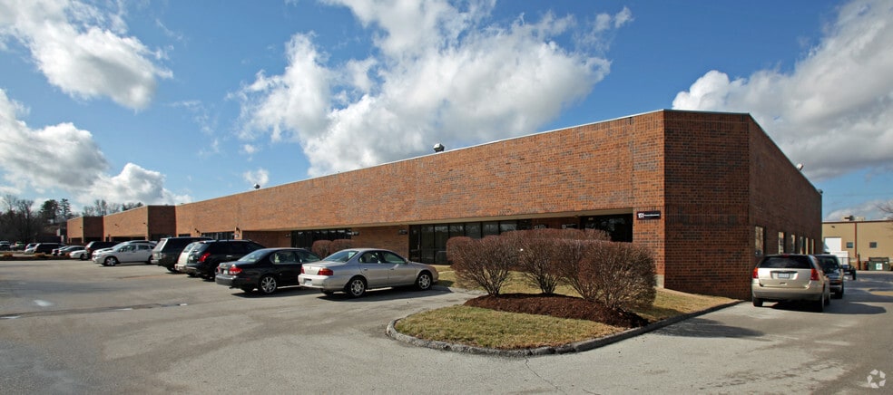 Primary Photo Of 151-177 Chesterfield Industrial Blvd, Chesterfield Warehouse For Sale