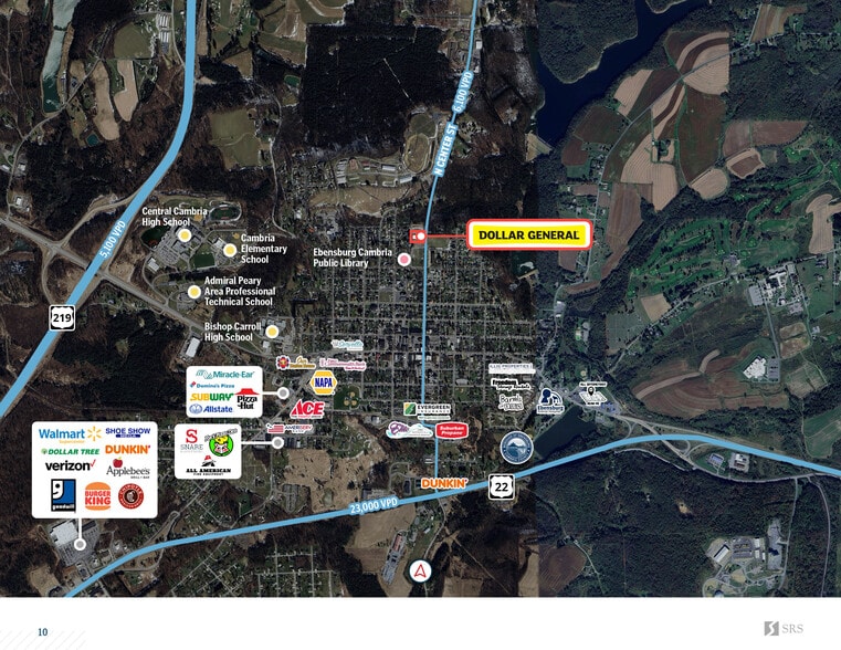 More Photos Of 861 N Center St, Ebensburg Freestanding For Sale