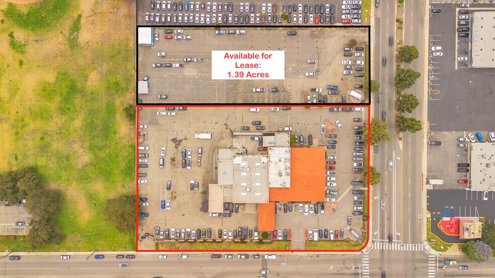 More Photos Of 10325 Central Ave, Montclair Auto Dealership For Lease