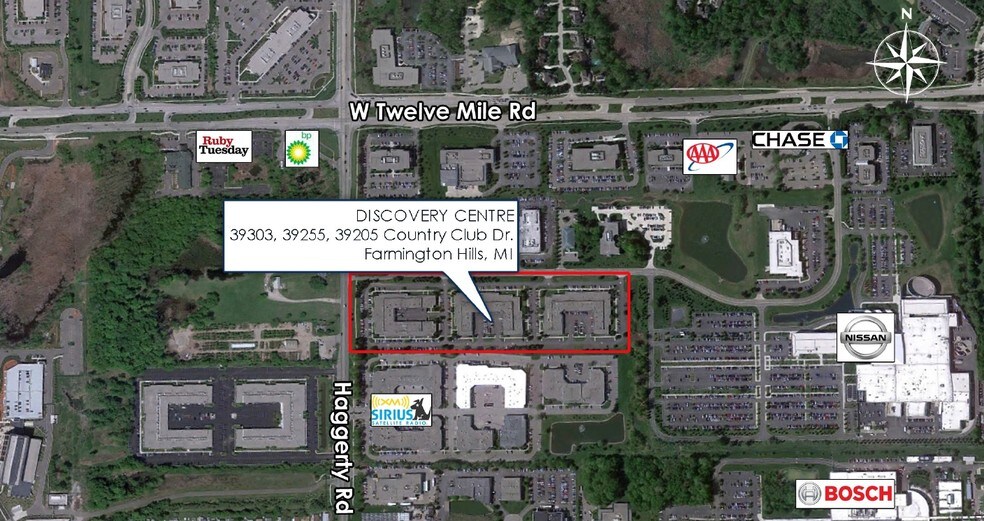 More Photos Of 39205 Country Club Dr, Farmington Hills Research And Development For Lease