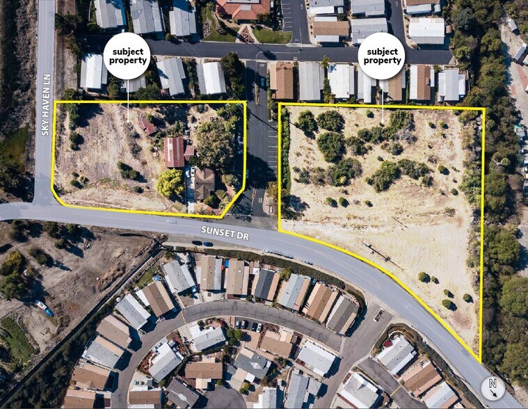 More Photos Of 2112 Sunset Dr, Vista Land For Sale