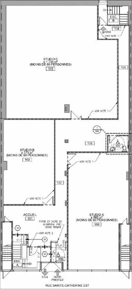 More Photos Of 4479-4487 Rue Sainte-Catherine E E, Montréal Storefront Retail Residential For Sale