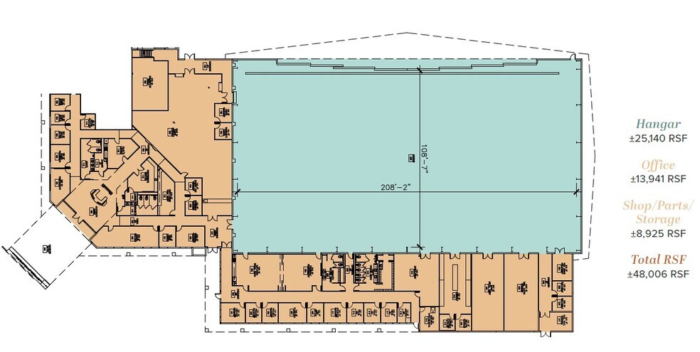 More Photos Of 5615 S Sossaman Rd, Mesa Airplane Hangar For Sale