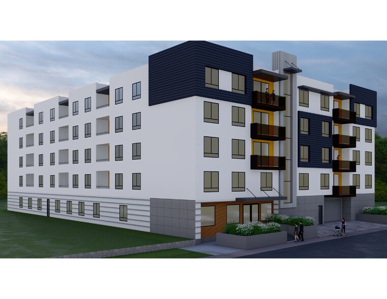 Primary Photo Of 6313-6319 Brynhurst Ave, Los Angeles Land For Sale