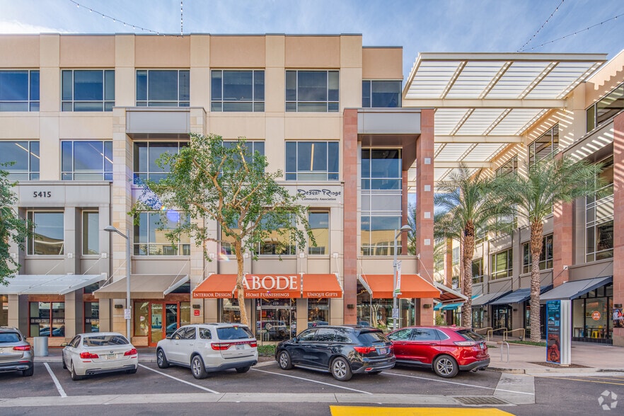 More Photos Of 5410 E High St, Phoenix Unknown For Lease