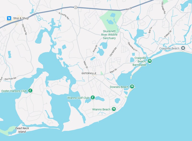 Primary Photo Of Main St, Osterville General Retail For Lease