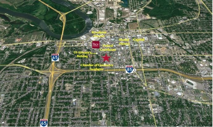 More Photos Of 520 S Court St, Montgomery Office For Sale