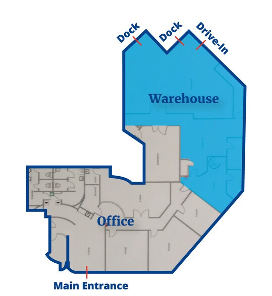 More Photos Of 1020-1030 Alcon St, Pittsburgh Light Distribution For Lease