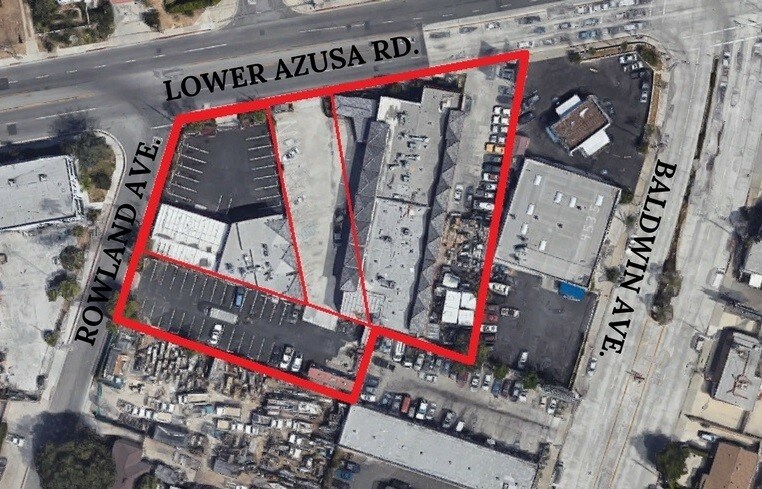 More Photos Of 9936-9944 Lower Azusa Rd, El Monte General Retail For Lease