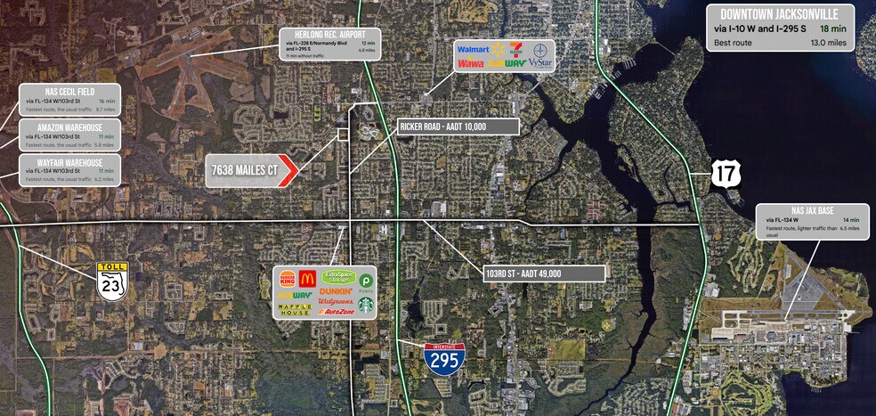 More Photos Of 7638 Mailes Ct, Jacksonville Multifamily For Sale