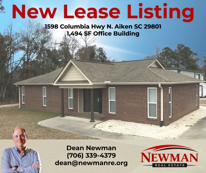 Primary Photo Of 1598 Columbia Hwy N, Aiken Medical For Lease