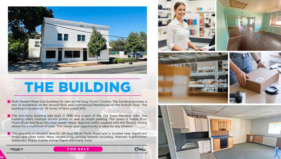 More Photos Of 8401-8403 Florin Rd, Sacramento Storefront Retail Residential For Sale