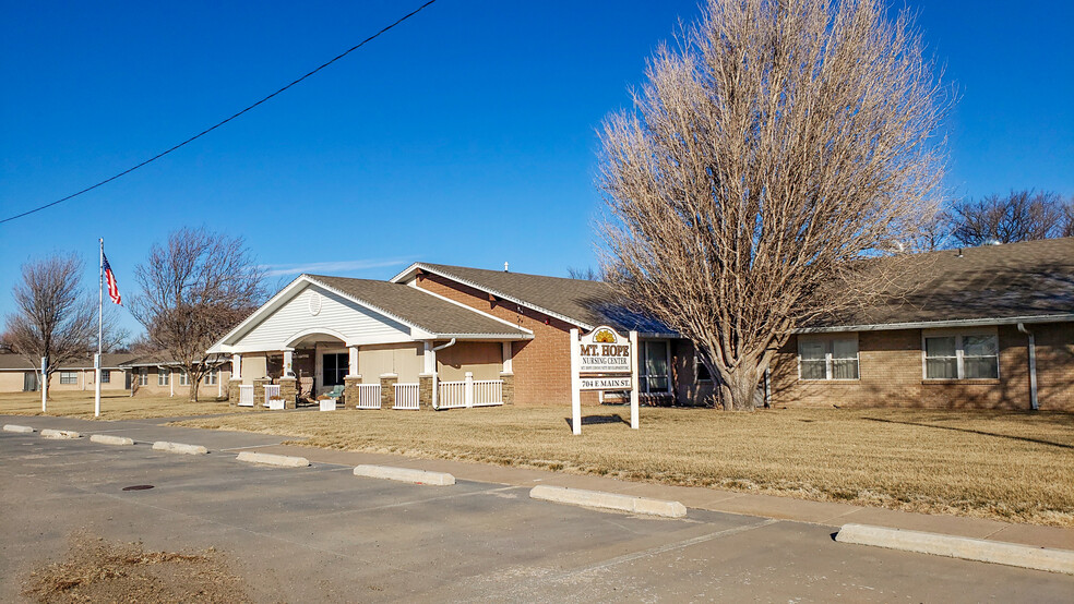 Primary Photo Of 704 Main St, Mount Hope Assisted Living For Sale