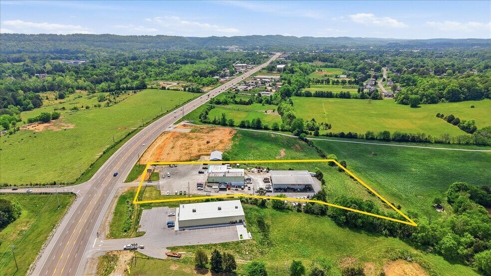 More Photos Of 7741 Maynardville Pike, Knoxville Industrial For Sale