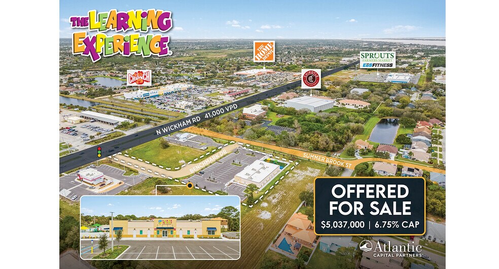 Primary Photo Of 2830 Summer Brook St, Melbourne Daycare Center For Sale